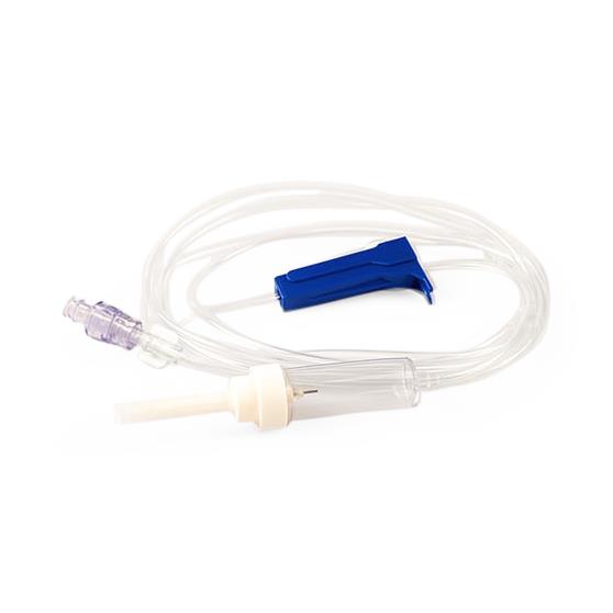 Medsource IV Extension Sets - IV Administration Set with Y-Site, 10 Dr ...