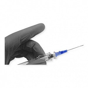 Medsource TrueSafe Safety IV Catheters - TrueSafe Safety Catheter, 22G, 1.00" - MS-84422