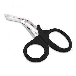 by MedSource International Utility Shears - Utility Shears, EMS, Serrated, Black, 7-1/2" - MS-SH001B