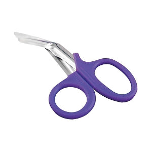 MedSource EMT Shears - EMT Shears, 7.5", Blue - MS-SH002BL