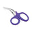 MedSource EMT Shears - EMT Shears, 7.5", Blue - MS-SH002BL