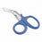 MedSource EMT Shears - EMT Shears, 7.5", Blue - MS-SH002BL
