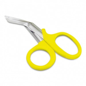 MedSource EMT Shears - EMT Shears, 7.5", Bright Yellow - MS-SH004Y