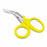 MedSource EMT Shears - EMT Shears, 7.5", Bright Yellow - MS-SH004Y