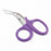 by MedSource International Utility Shears - Utility Shears, EMS, Stainless Steel, Serrated, Purple, 7-1/2" - MS-SH007PR