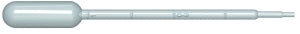 Copan Diagnostics Disposable Transfer Pipets - PIPET, TRANS, GRAD, 5ML, ST, 20/POUCH, 500/BX - 201CS20