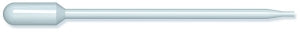 Copan Diagnostics Disposable Transfer Pipets - PIPET, TRANSFER, 1ML BULB, 1.5ML, NS, 6000/CS - 211C.US