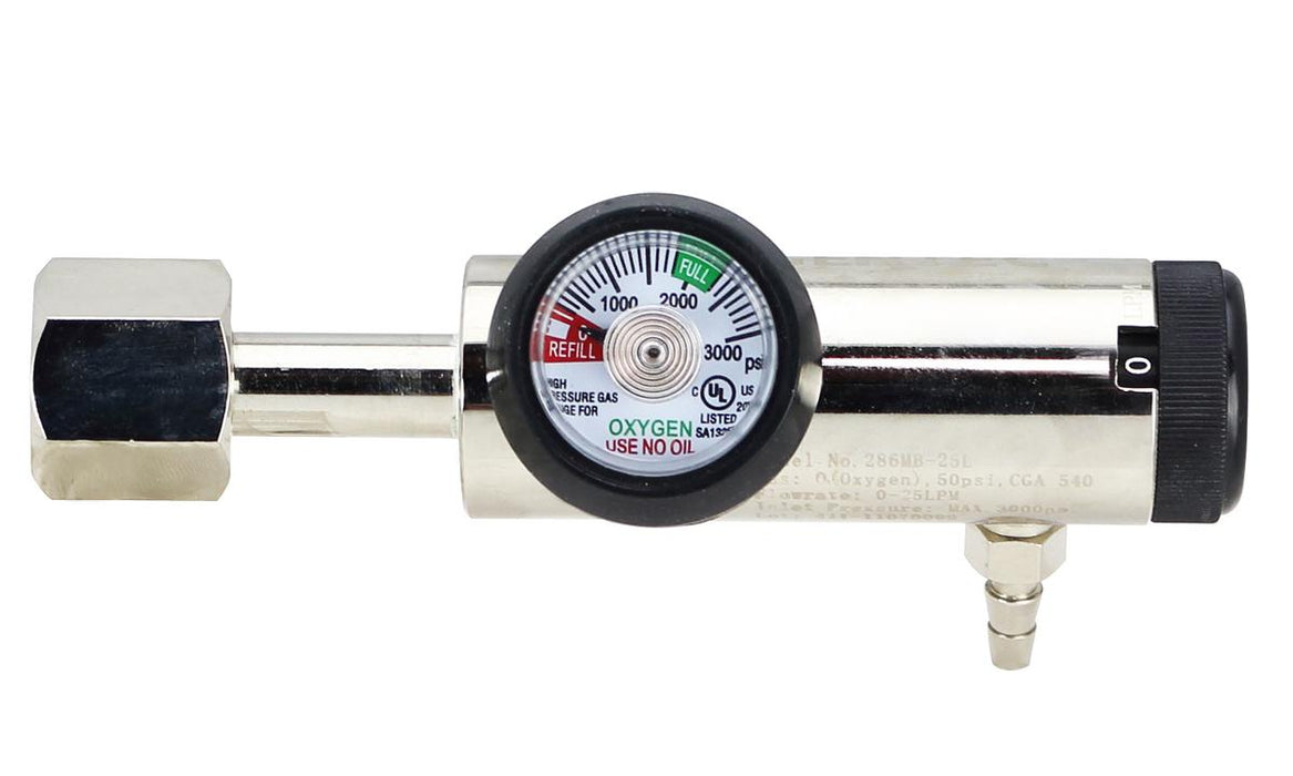 EMT Brass Oxygen Regulators