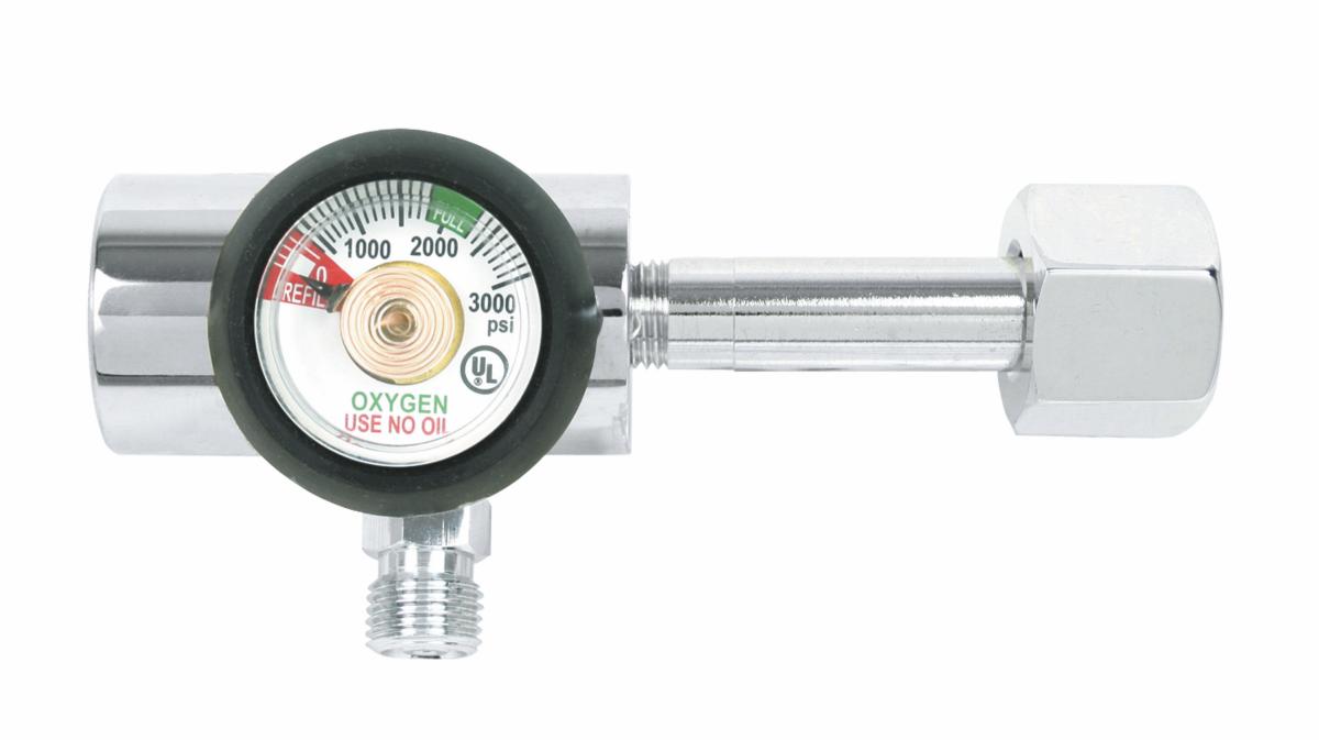 EMT Brass Oxygen Regulators