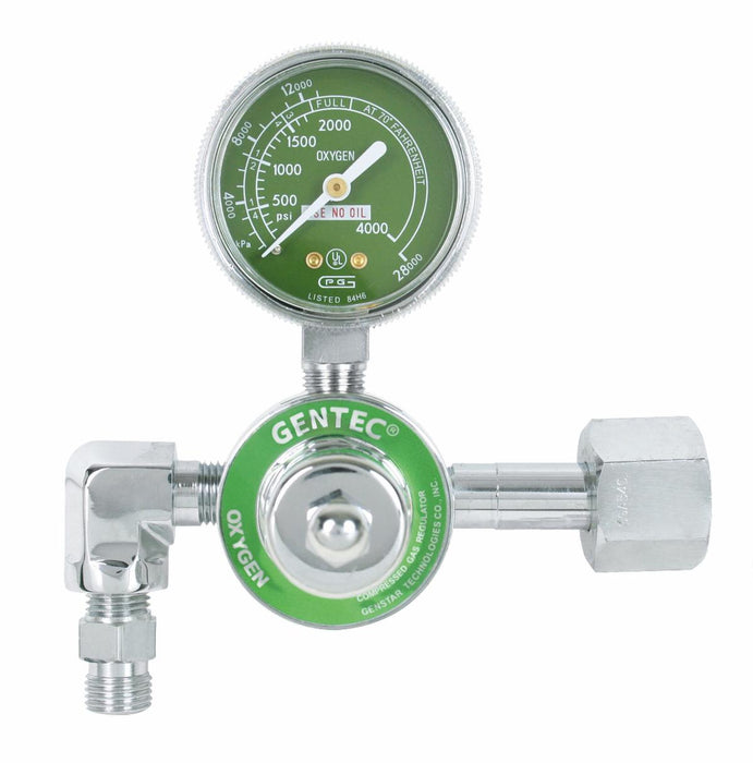 EMT Brass Oxygen Regulators