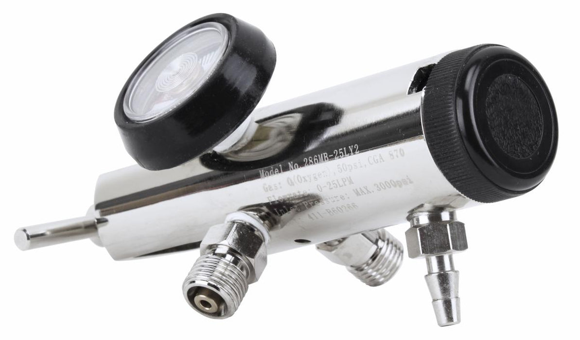 EMT Brass Oxygen Regulators