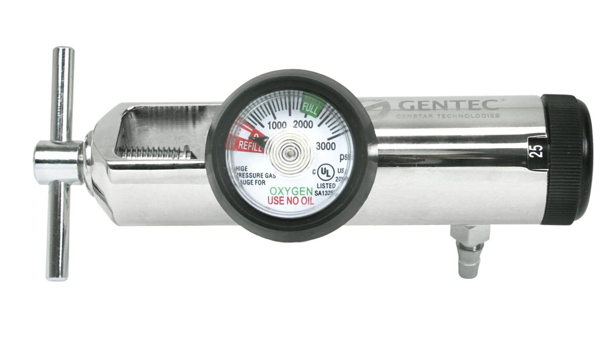 EMT Brass Oxygen Regulators