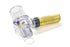 Medline Adult Bag Valve Mask (BVM) Manual Resuscitators - Adult Manual Resuscitator with Bag Reservoir and CO2 Indicator - CPRM1116C
