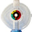 Medline Adult Bag Valve Mask (BVM) Manual Resuscitators - Adult Manual Resuscitator with Tube Reservoir, Filter, PEEP Valve, Manometer, Adult Medium Mask and 7' Oxygen Tube - CPRM1126FPWM