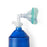 Medline Adult Bag Valve Mask (BVM) Manual Resuscitators - Adult Manual Resuscitator with Tube Reservoir - CPRM1126
