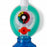 Medline Pediatric Manual Resuscitators - Pediatric Manual Resuscitator with Bag Reservoir, Manometer and 3 Masks - CPRM2216M3