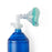 Medline Adult Bag Valve Mask (BVM) Manual Resuscitators - Small Adult Manual Resuscitator with Tube Reservoir - CPRM4426