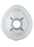 Small Adult Cushion Mask for Manual Resuscitator