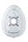 Large Adult Cushion Mask for Manual Resuscitator