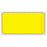 Label Direct Thermal Piggyback Paper Permanent 3" Core 2" X 1" Yellow 1500 Per Roll, 6 Rolls Per Case