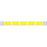 Label Dot Matrix Piggyback Paper Permanent 5 1 3/4" X 3/4" Yellow 25000 Per Case