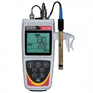 Oakton Instruments Waterproof pH 450 Meter - METER, PH 450, WITH PROBE - WD-35618-30