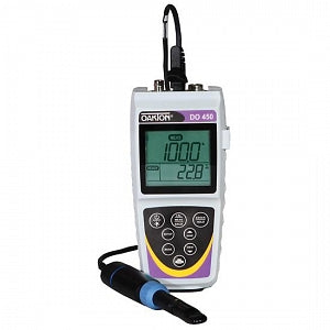 Oakton Instruments Waterproof DO 450 Meter - METER, DO 450, PRECALIBRATED, W/RDO PROBE - WD-35640-31