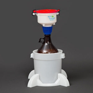 CP Lab Safety ECO Funnel Systems - 4" Funnel System, Glass Bottle, 2 L - EF-4-38GL2-SYS