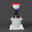 CP Lab Safety ECO Funnel Systems - 4" Funnel System, Glass Bottle, 2 L - EF-4-38GL2-SYS