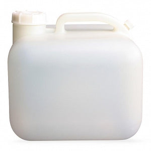 Cp Lab Safety Low-Profile HDPE Carboy Containers - CONTAINER, HDPE, 2.5 GALLON - EC-63RC