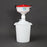 CP Lab Safety 8" ECO Funnel Systems - 8" Funnel System, 53 mm, 8 L - EF-3008C-SYS