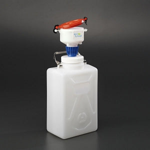 CP Lap Safety 4" ECO Funnels - 4" ECO Funnel with Cap and Adapter, 100 mm Cap - EF-4-3009