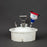 CP Lab Safety ECO Funnel Systems - 4" Funnel System, Quick-Disconnect, Stainless Steel, 2 gal. - EF-4-38-82-SYS
