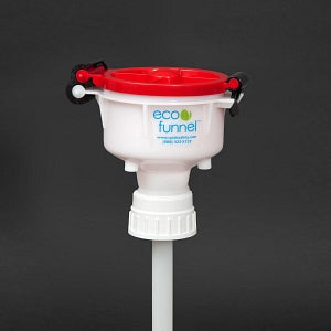 CP Lap Safety 4" ECO Funnels - 4" ECO Funnel with Cap and Adapter, 53 mm/53B Closure - EF-4-53B