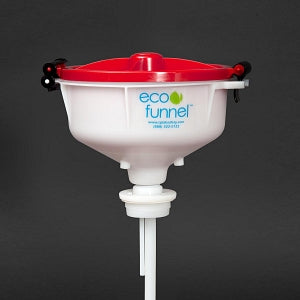 CP Lap Safety 8" ECO Funnels - 8" ECO Funnel with 2" NPT Fine-Thread Cap - EF-4716-1P