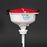 CP Lap Safety 8" ECO Funnels - 8" ECO Funnel with 2" NPT Fine-Thread Cap - EF-4716-1P