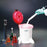 CP Lab Safety Benchtop Solid Waste Container / Components - Poly Liner Solid Waste Bag, Red - SWC-B100R