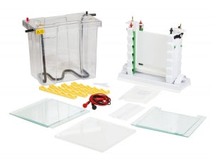 Corning Enduro VE10 Vertical Gel System - PLATE, NOTCH GLASS, 10X10 CM, 1.5MM SPACER - E2110-NG-1.5-BS
