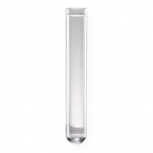 Corning Falcon Round-Bottom Polystyrene Test Tubes without Cap - Polystyrene Nonsterile Round-Bottom Test Tubes, 12 mm outer dia., 75 mm - 352008