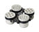 Corning Life Sciences 4 x 500 mL Swing-out Rotor - ROTOR, SWING OUT, 4 PLACE, W/INSERT HOLDERS - C0383-75