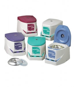 Corning Life Sciences Labnet Microcentrifuge Spectrafuge - SPECTRAFUGE 24D, COMPLETE, TEAL ACCENTS - C2400-T