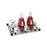 Corning ProBlot 6/12 & 12S Hybridization Ovens - PLATFORM, UNIV, FR FLASK CLAMP, PROBLOT 12S - H1200-18
