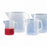 Corning Short Form Measuring Jugs - BEAKER, GRAD, PP, HANDLE, SHORT, 1000ML, 24/PK - K1157