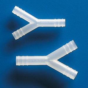 Corning Life Sciences Untapered Y Connectors - Y CONNECTOR, UNTAPERED, 8MM, 100/PK - K466