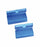 Corning 50 Place Microtube Box with Hinged Lid - BOX, STORAGE, HINGED LID, BLUE, 50X0.5 ML - R7906