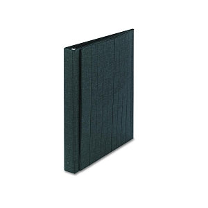 Cardinal Brands Easel Round Ring Binder in Black - Black 1" Easel Round Ring Binder, 11" x 8-1/2" - 09260
