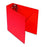 Cardinal Brands Slant-D Ring Binders - SuperStrength 3" Capacity Locking 8.5" x 11" Slant-D Ring Binder, Red - 11652
