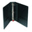 Cardinal Brands EasyOpen Ring Binders - 2" EasyOpen Locking 3-Ring Binder, Black - 18832
