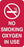 Crest Healthcare Magnetic Care Instruction Signs - SIGN, MAGNETIC, NO SMOKING / O2 IN USE - 100804
