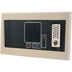 Crest Healthcare Replacement Patient Station - 2-Gang Single Replacement Patient Station with Entertainment - 4A3182C